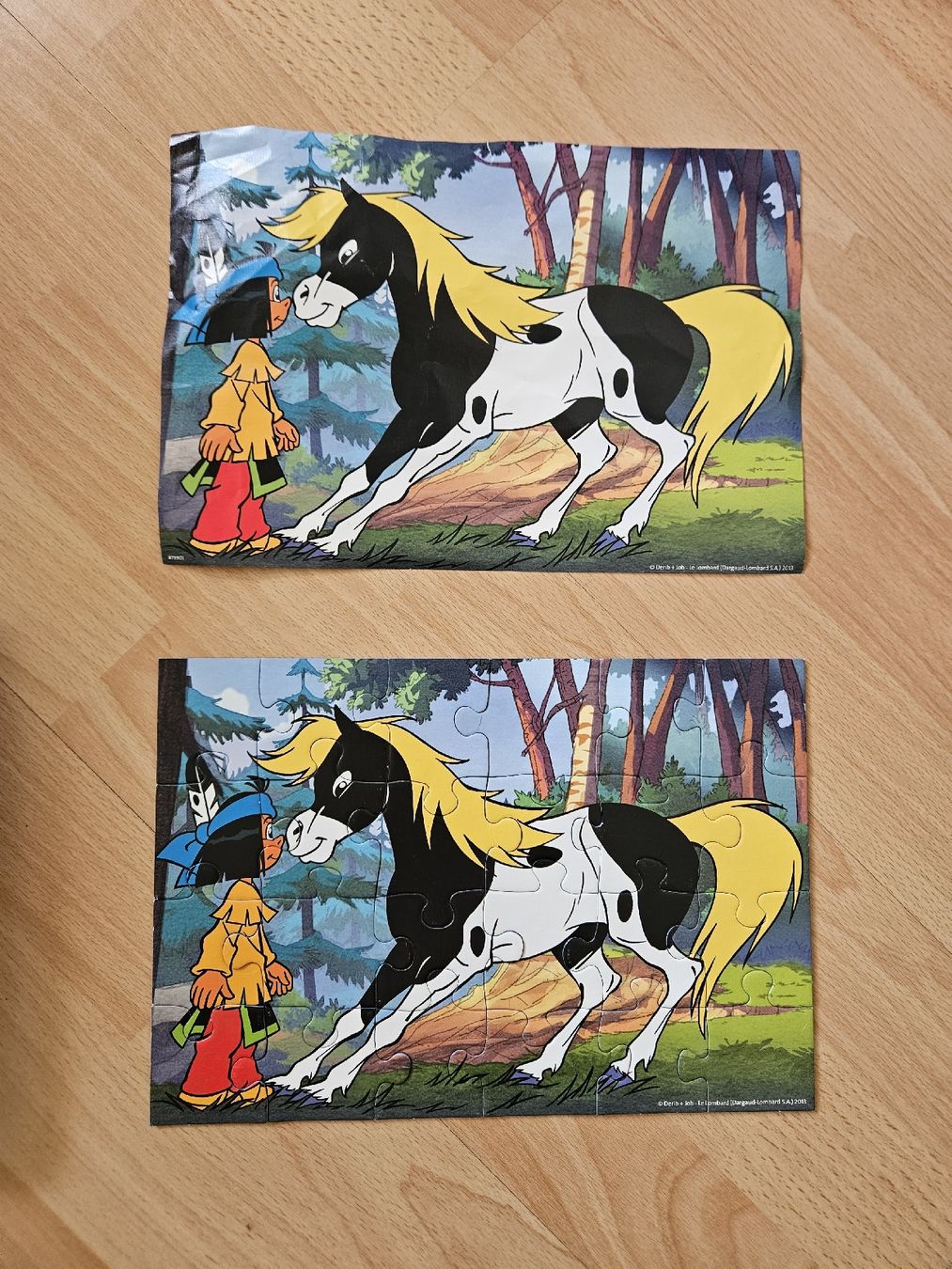 Ravensburger Puzzles: 2 Stk Yakari Puzzel ab 4 Jahre – Gebraucht aus Zürich von Kris8050 3