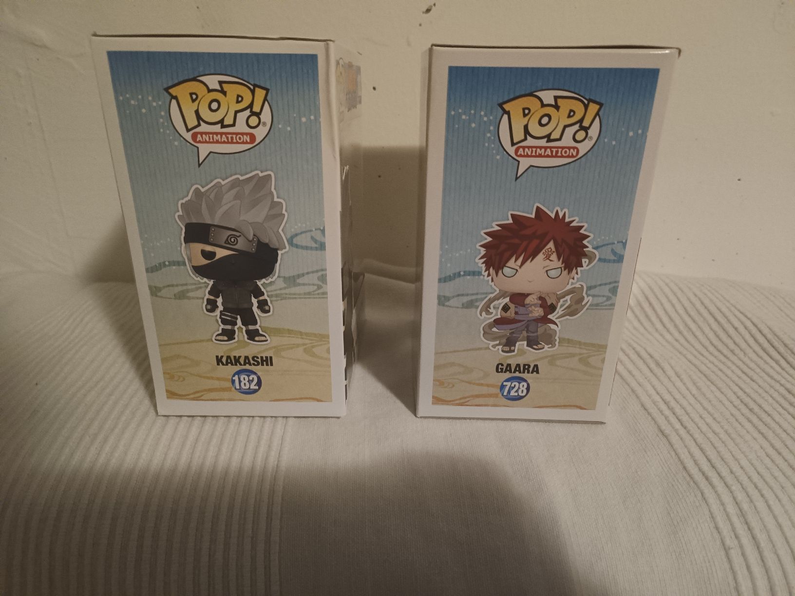 Funko Statuette: FUNKO POP- NARUTO-KAKASHI E GAARA – Usato da S. Pietro venduto da fil_yhb9 4