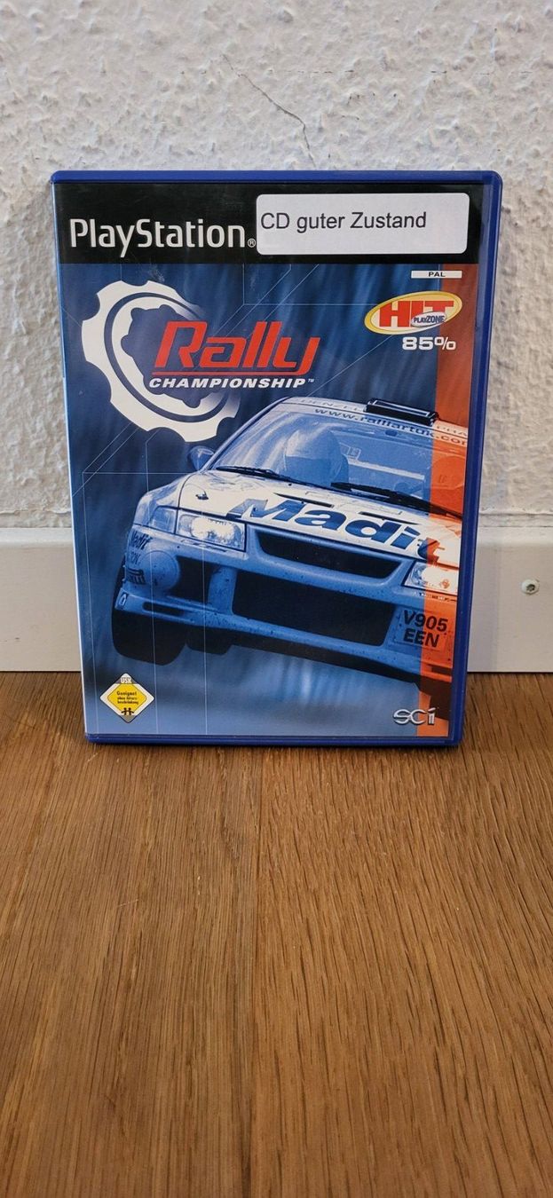 Sony Giochi: PS 2 - Rally Championship – Usato da Münsingen venduto da DigitaleSpielecke