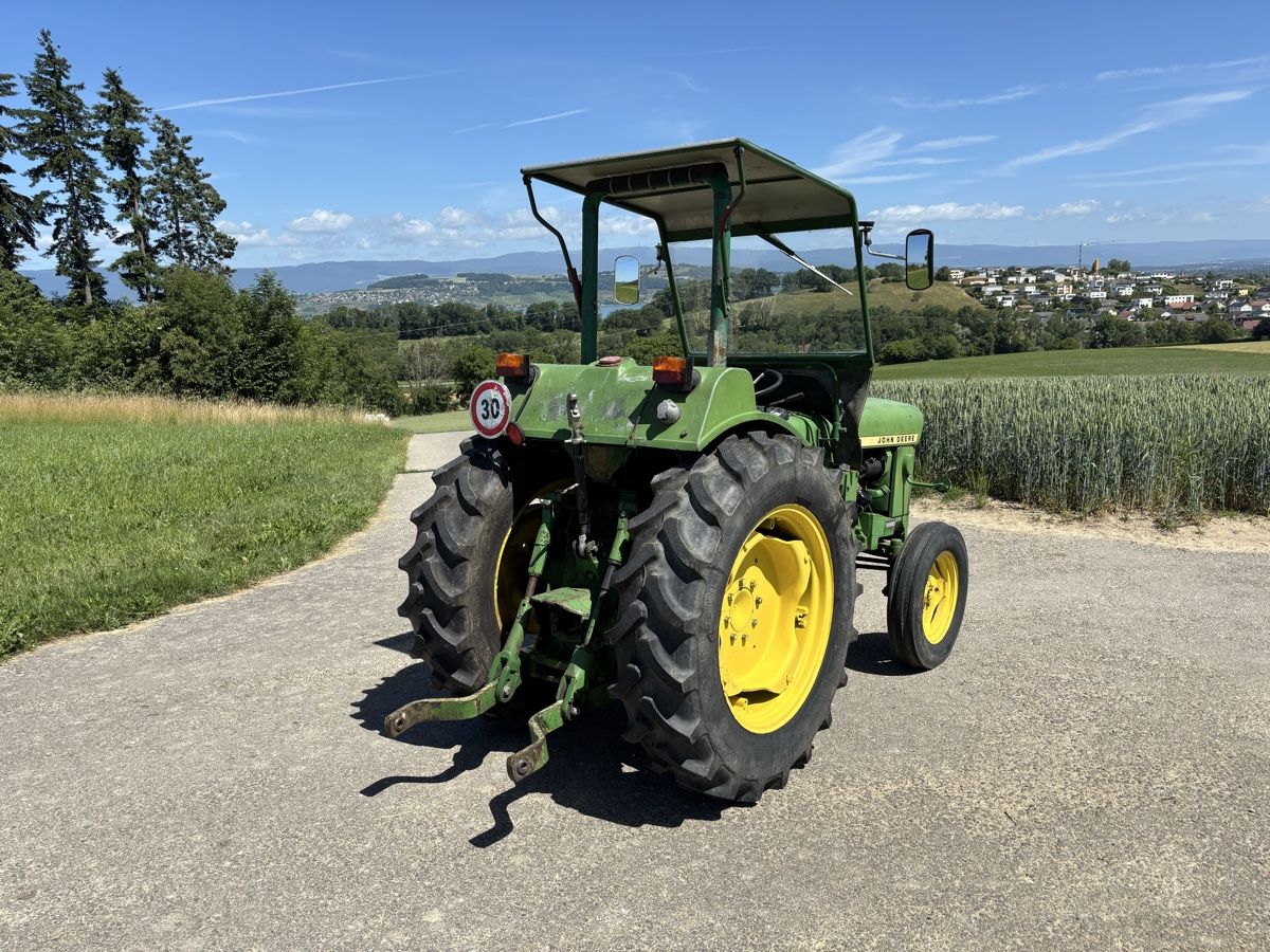 John Deere Trattori: Traktor John Deere 1020 VU / Schmalspur – Usato da Courgevaux venduto da Querly 4