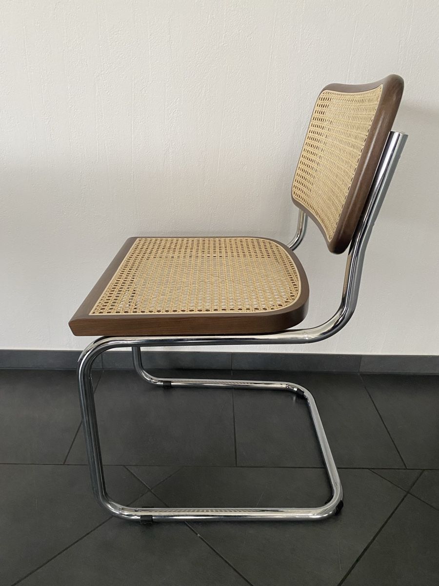 Sedie: Design Freischwinger Stühle Chairs – Nuovo (secondo la descrizione) da Olten venduto da sportwelt 7