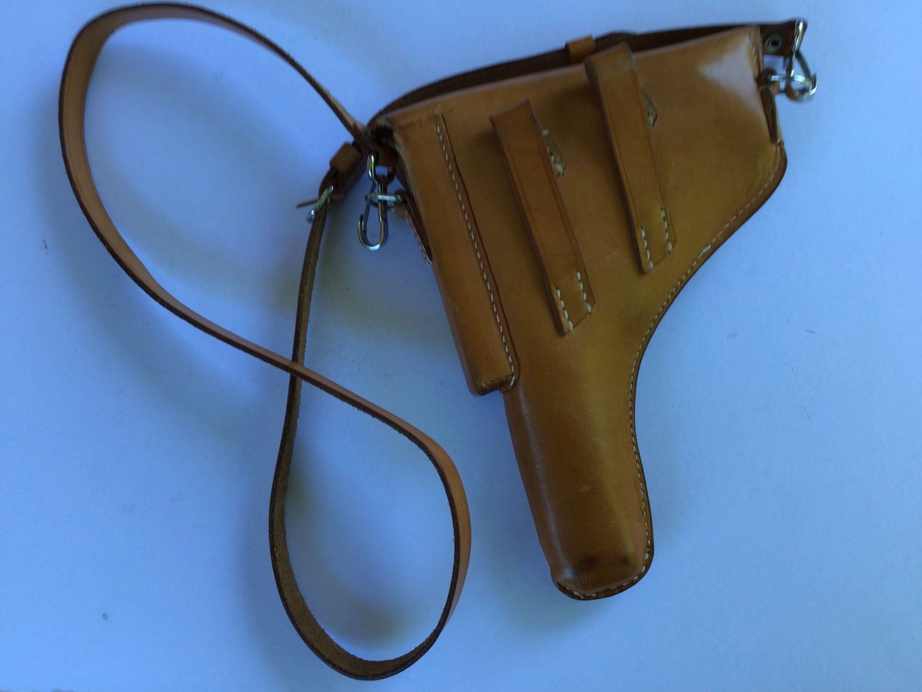 Sig Sauer Tiro a segno: Futteral zu Pistole SIG P 210 – Usato da Biel/Bienne venduto da Bedretto 1