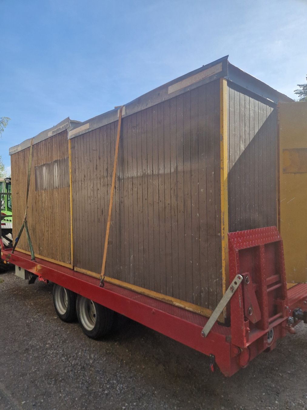 Conteneurs de construction: Holz Container  – D'occasion à Sumiswald par ForstCounty
