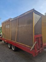 Holz Container 