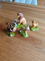 "König der Löwen" Figuren Set, 4-teilig, Top!