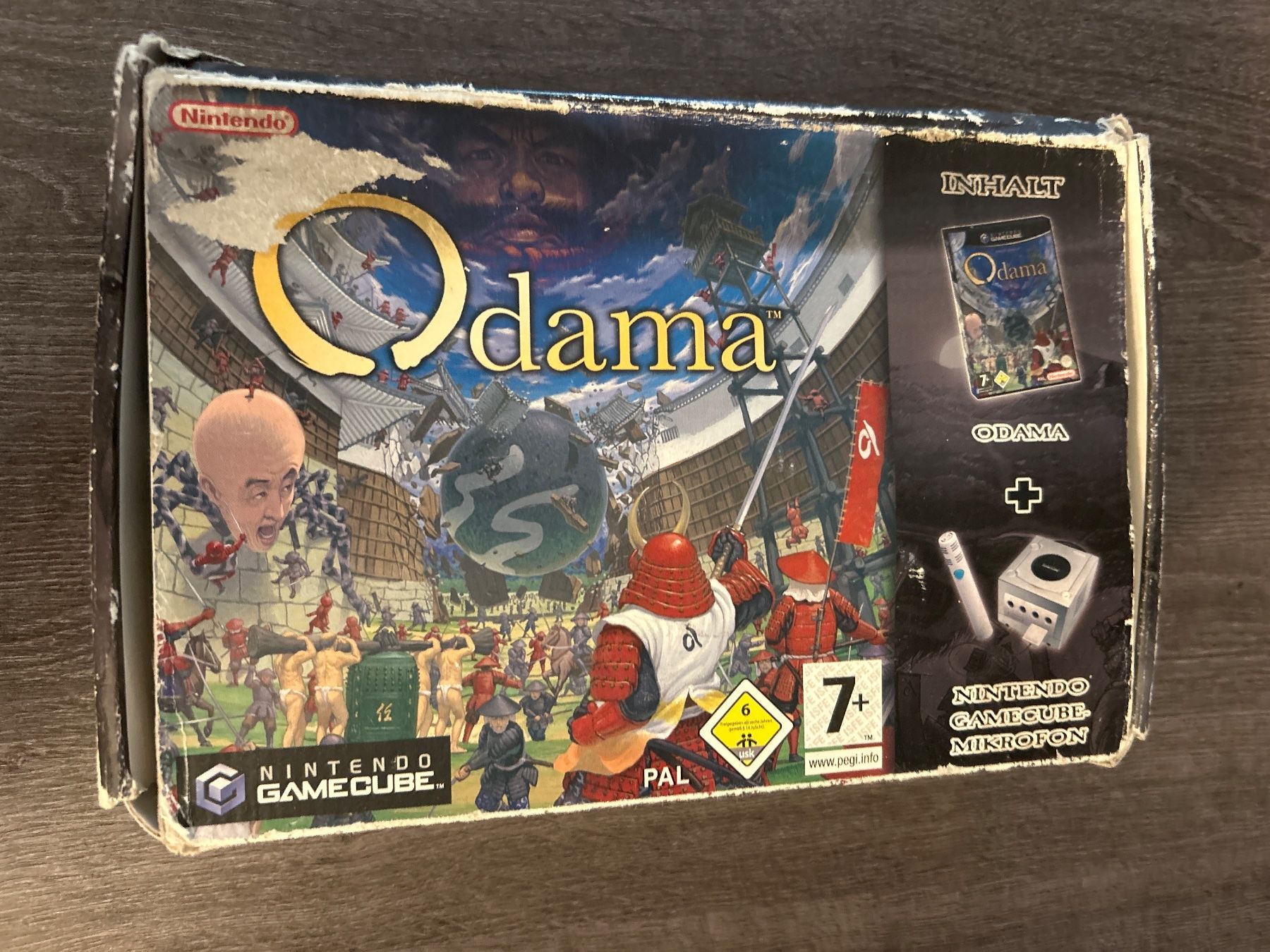 Jeux: Nintendo Gamecube Odama mit Mikrofon PAL – D'occasion à Zollikerberg par Lukem01