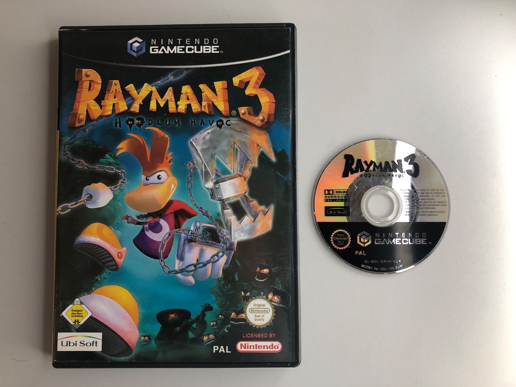 Nintendo Spiele: Rayman 3 Hoodlum havoc - Nintendo Gamecube – Gebraucht aus St.gallen von