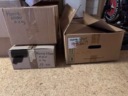 Posten Honiggläser hoch, 1 kg