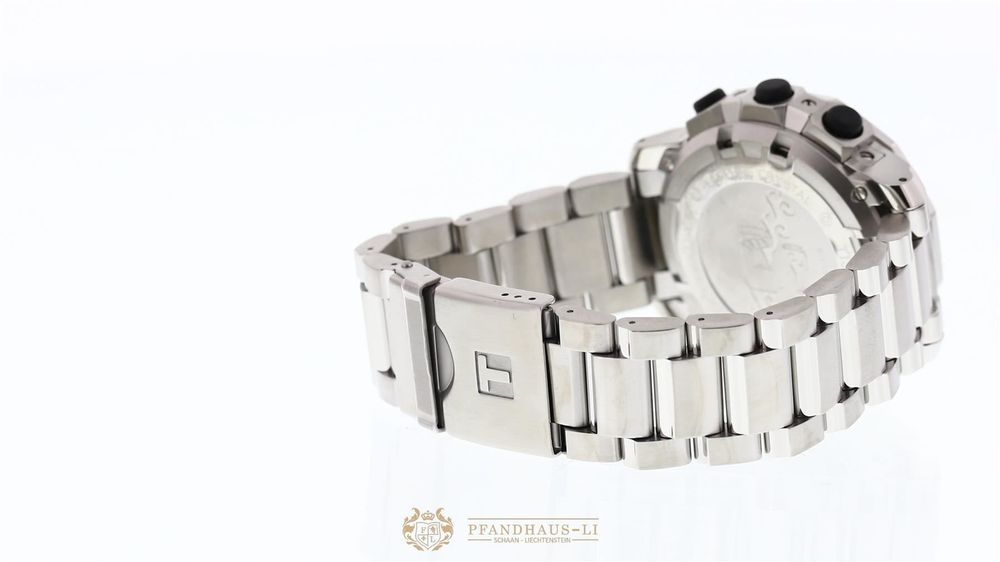 Tissot Sea-Touch Stahl Herren Taucheruhr ungetragen 7