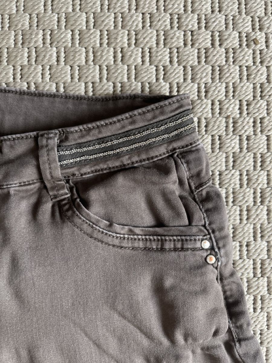 Morgan Pantaloni: Hosen Morgan 38, braun  – Usato da Solothurn venduto da Bobesch08 2