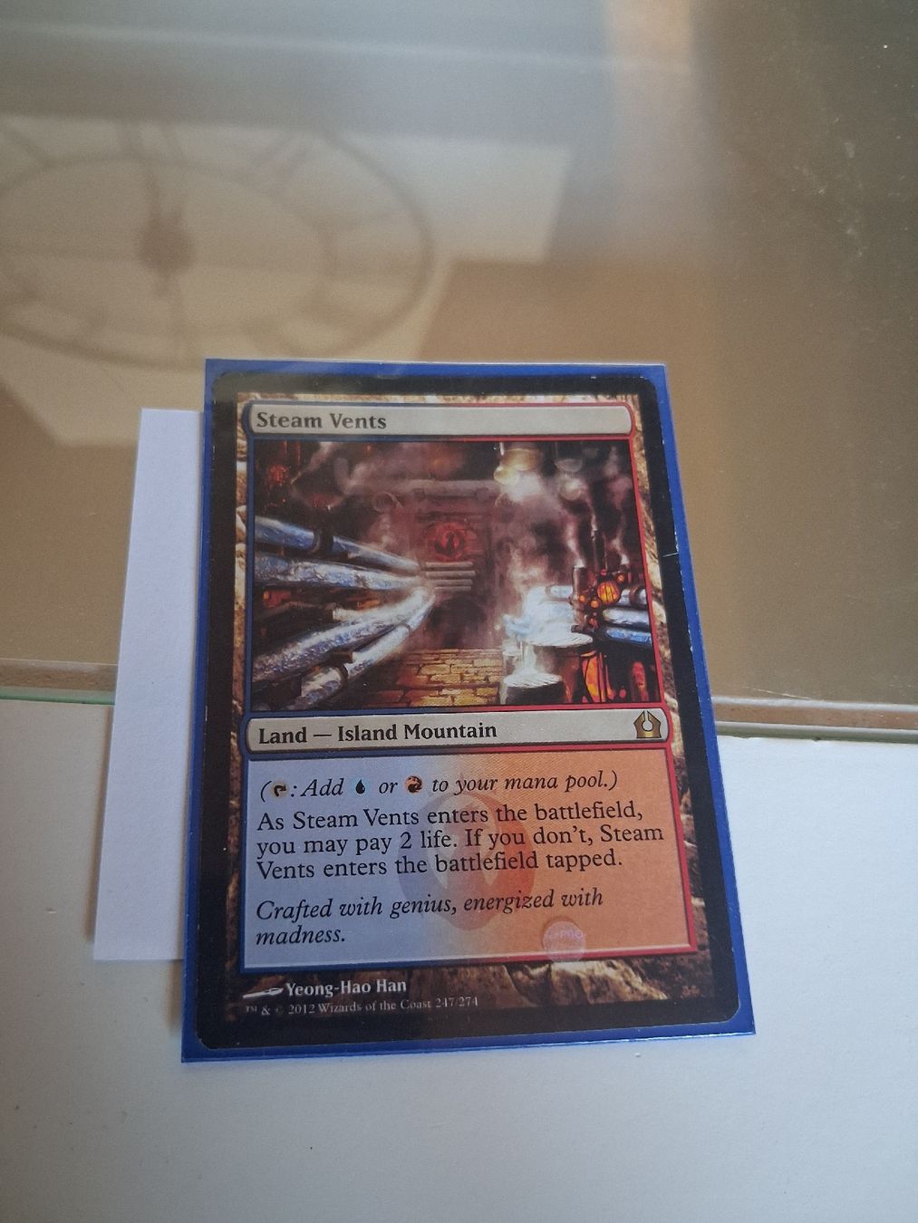 Giochi: carte magic rare : steam vents  – Usato da Rossemaison venduto da danou01
