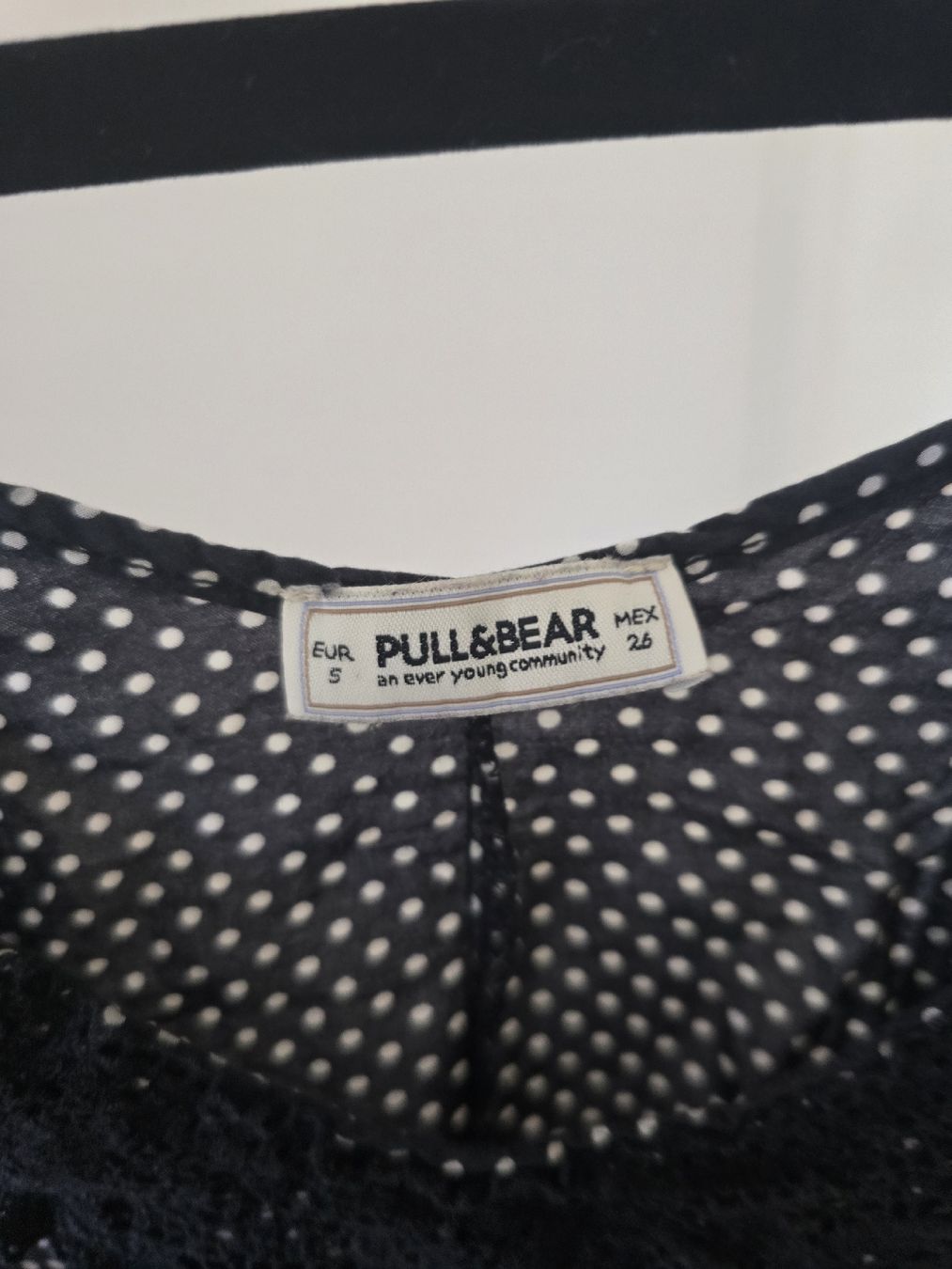 Pull&Bear Jumpsuits: Pull and Bear Playsuit Gr S Schwarz Polka Dots Jumpsuit Spit – Neu (gemäss Beschreibung) aus Tecknau von Leni_SecondLove 4