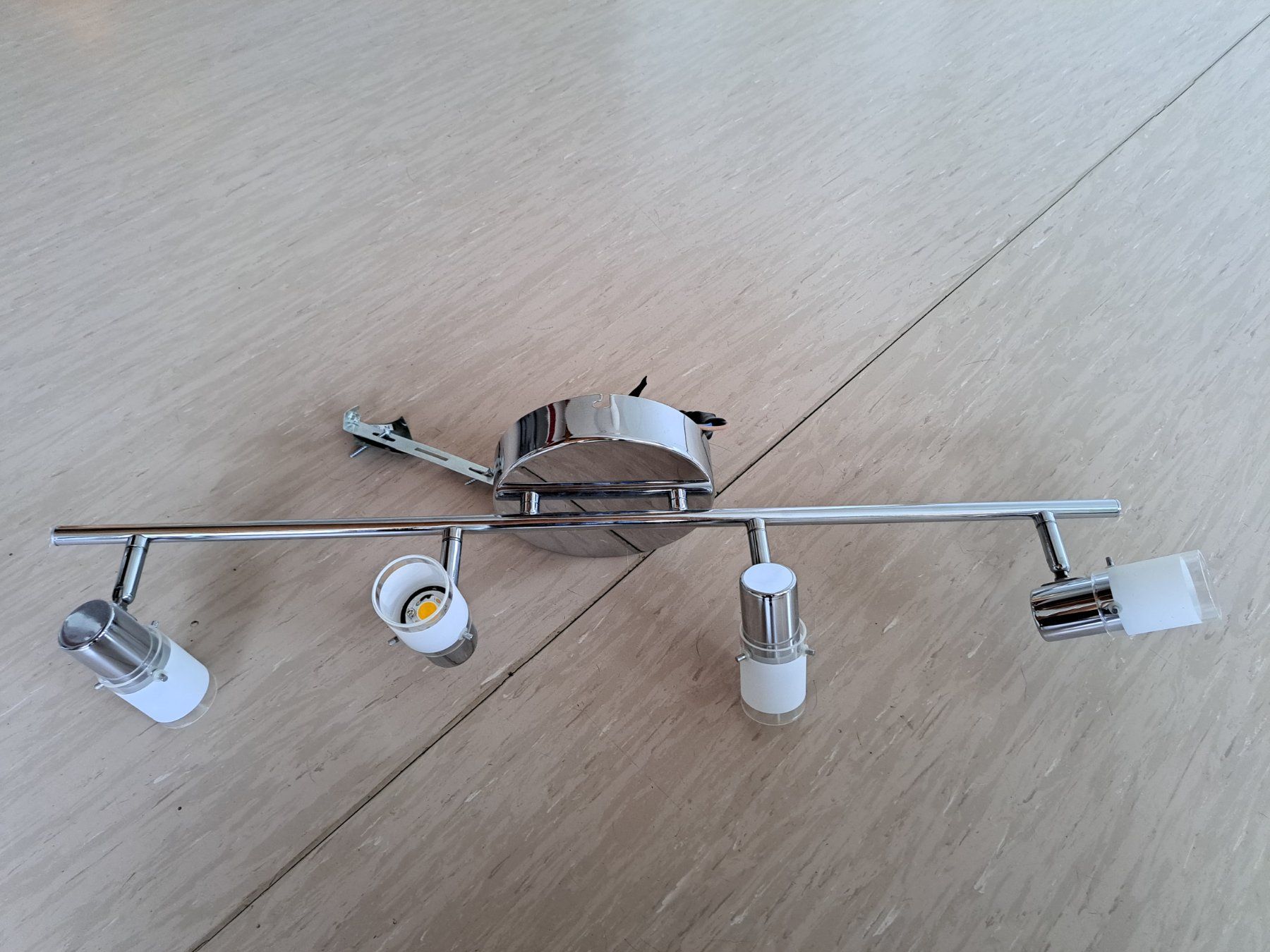 Lampadari & plafoniere: LED Deckenlampe 4er – Usato da Ulisbach venduto da Duna5