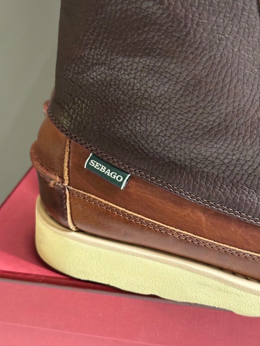 Sebago Scarpe da uomo: Sebago Boots Gr. 43 / Np: 299.- / Leder – Usato da Bulle venduto da pb75 6