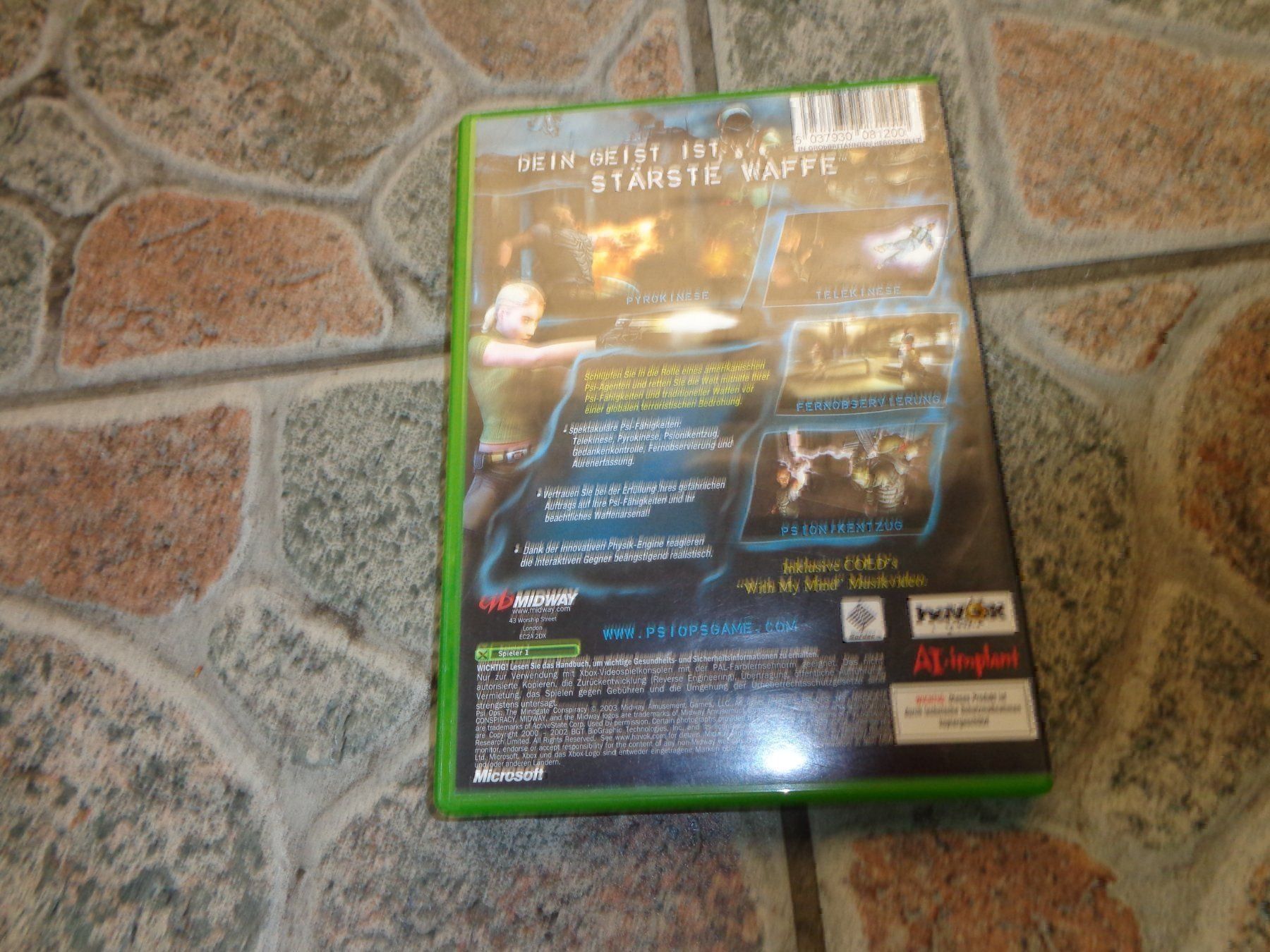 Giochi: PSI-Ops - The Mindgate Conspiracy XBOX – Usato da Olten venduto da Disc-Ausverkauf 2