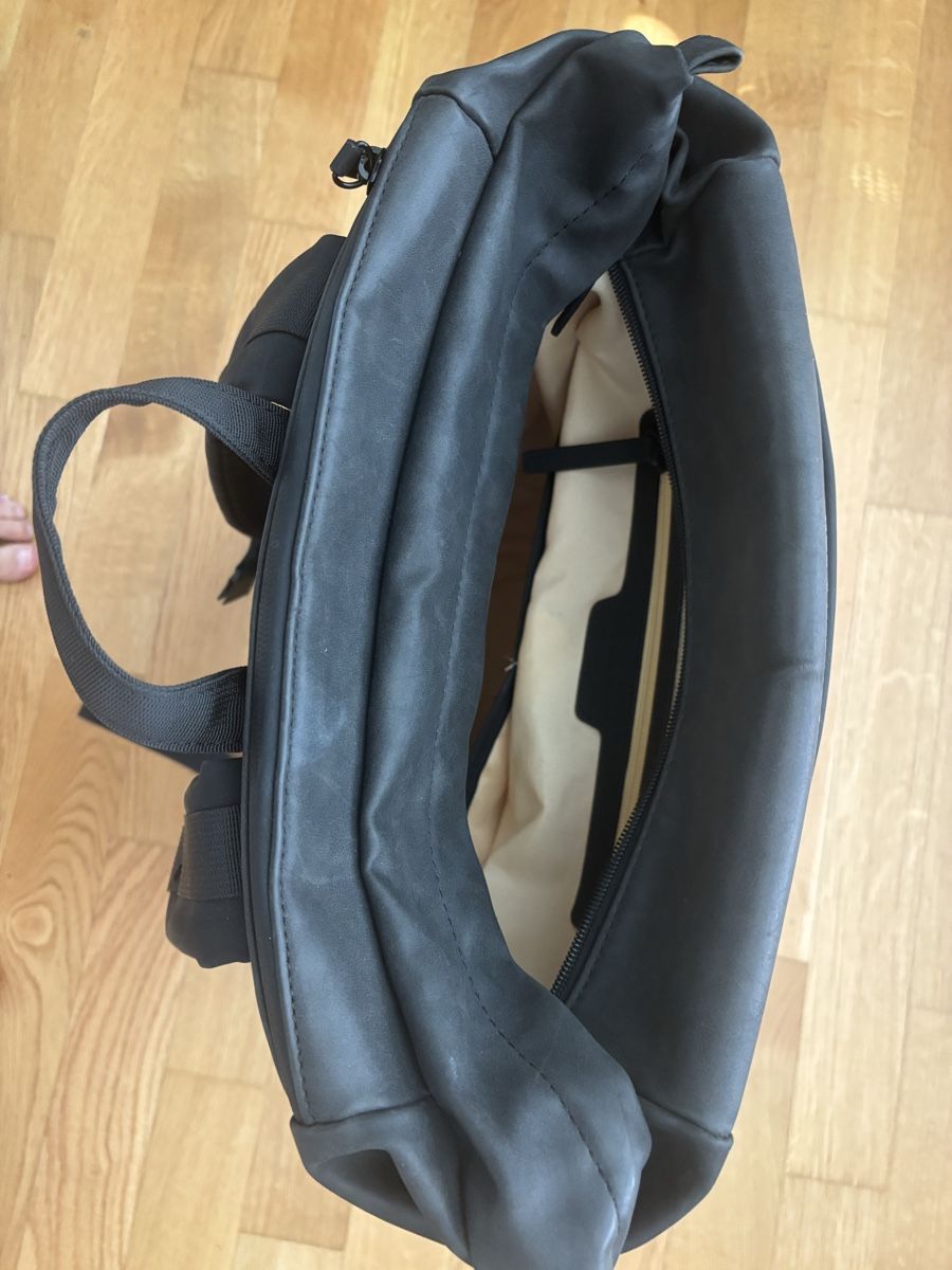 Kapten & Son Zaini: Kapten & Son Rucksack Schwarz  – Usato da Wettingen venduto da Spunki16 2
