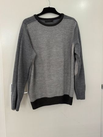 Pull en laine gris Taille 3XL