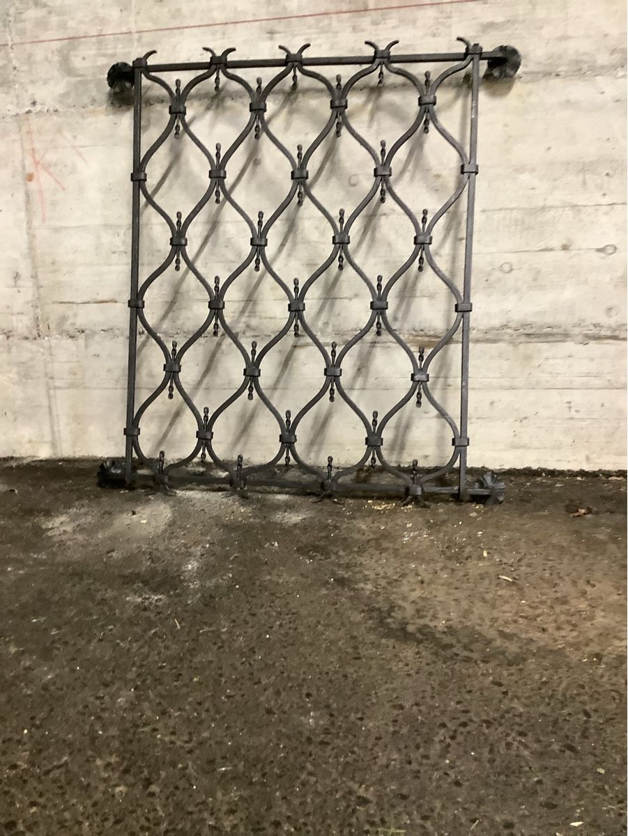 Griglie e Inferriate: Grille de fenêtre – Usato da Chernex venduto da Paul096 1