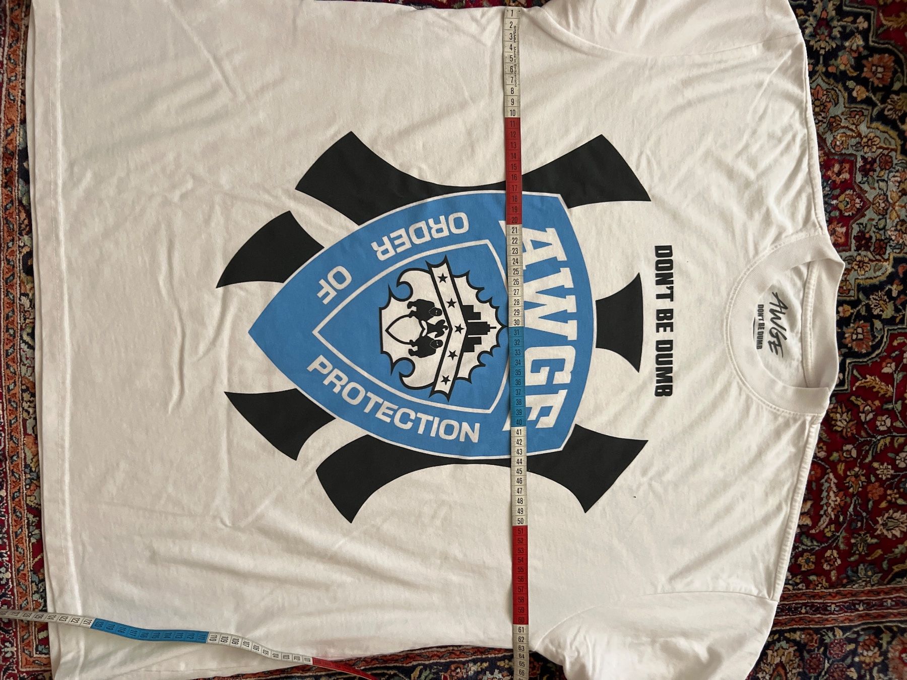T-shirt: ASAP Rocky Dont be dumb longsleeve L – Nuovo e nell'imballaggio originale da Lyss venduto da lio_9dvs 6