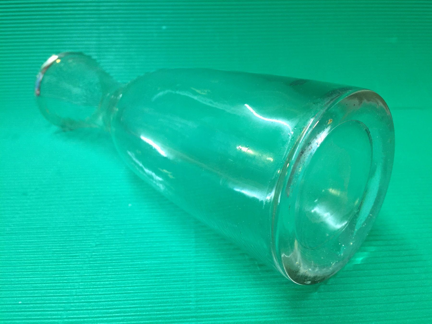 Bouteilles: Antike Schweizer Glasflasche aus 1924 – D'occasion à Schaffhausen par vintageworld 5
