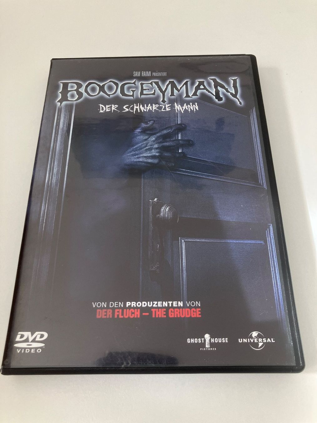 Tutti i DVDs: Boogeyman - Der schwarze Mann (DVD) – Usato da Arbon venduto da HelFer01