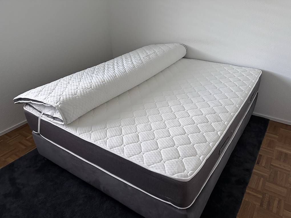 Lits: Boxspringbett 160x200 – D'occasion à Mühlau par xLunax 1