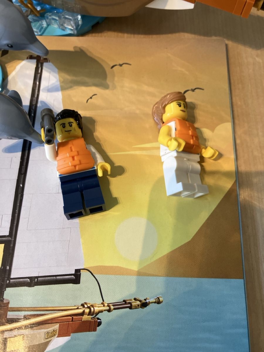 Lego Kit di costruzioni: Lego 40487 Sailboat Adventure – Usato da Glarus venduto da Jhuber78 1