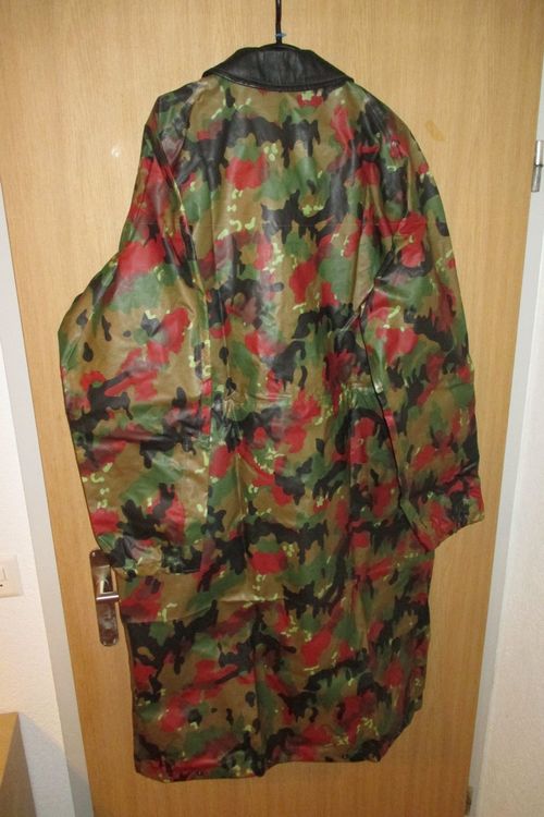 Original Belgische Militär Wasserdichte Jacke Puzzle Tarnung