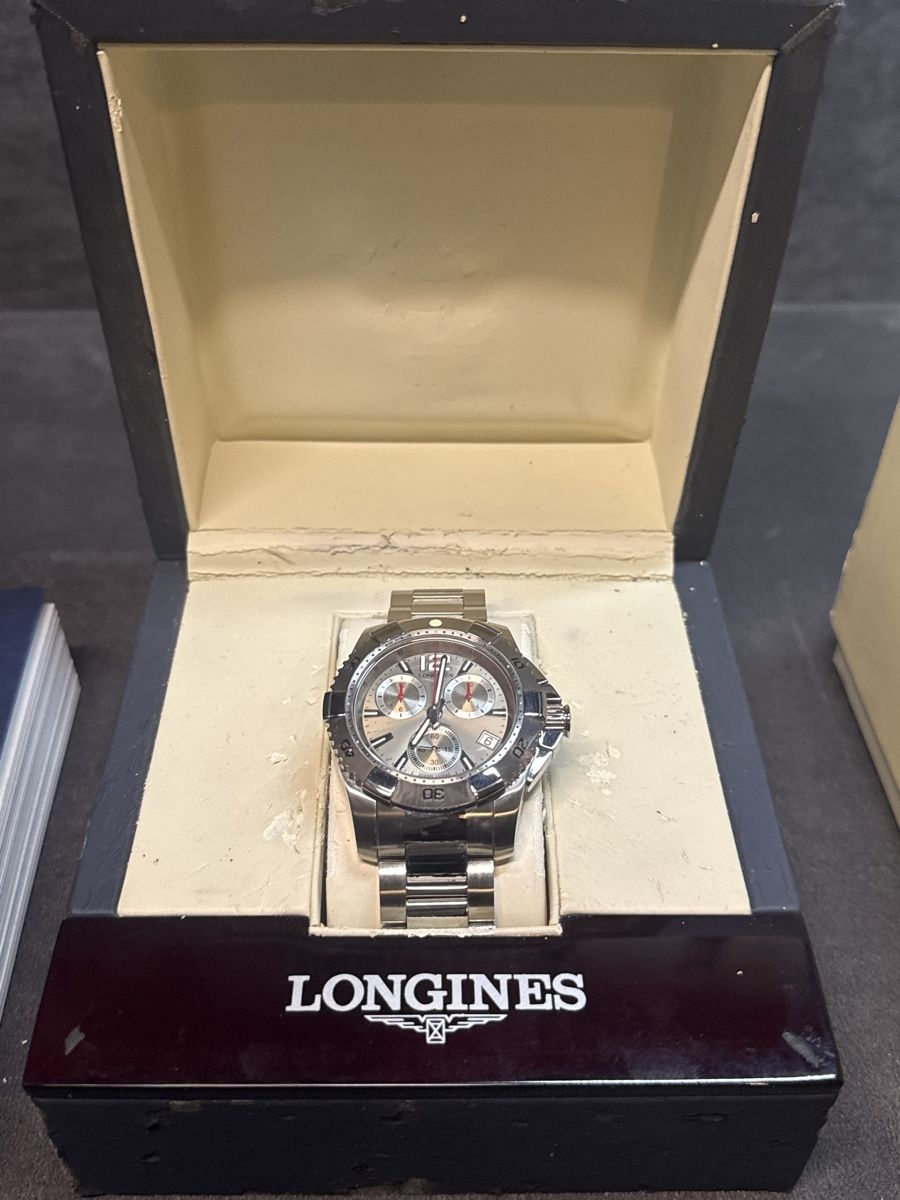 Longines Orologi: Longines HydroConquest / Chronograph – Nuovo (secondo la descrizione) da Arch venduto da Liam1919 1