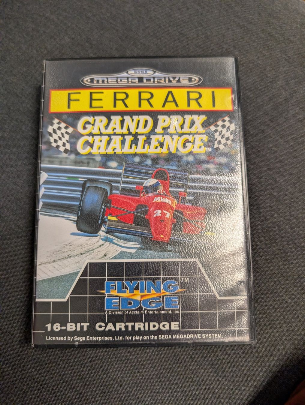 Giochi: Ferrari grand prix challenge Sega Mega Drive – Usato da Giubiasco venduto da Ticinerd
