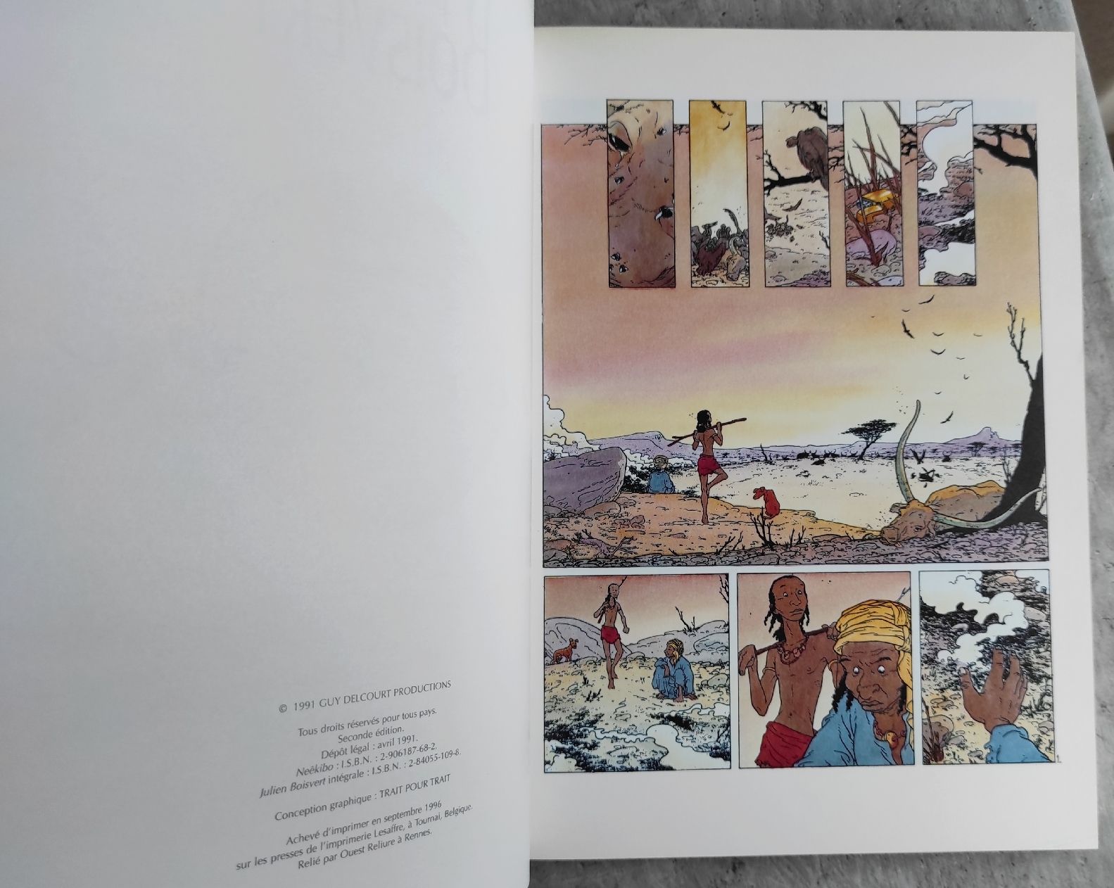 Comics: Intégrale Julien Boisvert (EO) – Gebraucht aus Biel/Bienne von pijama 3