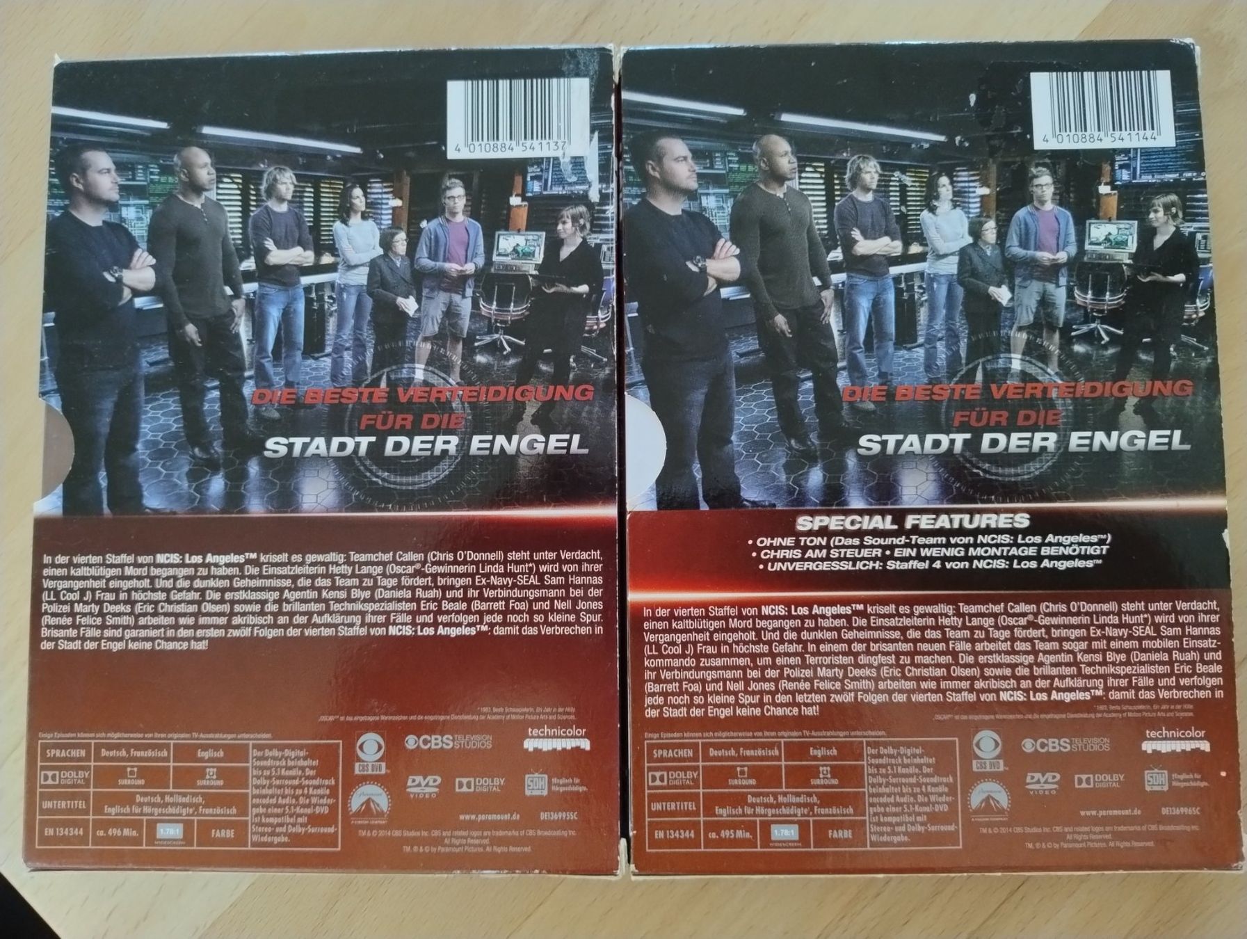 Tutti i DVDs: Ncis Los Angeles 4.1 + 4.2 – Usato da Bätterkinden venduto da livingdreams 1