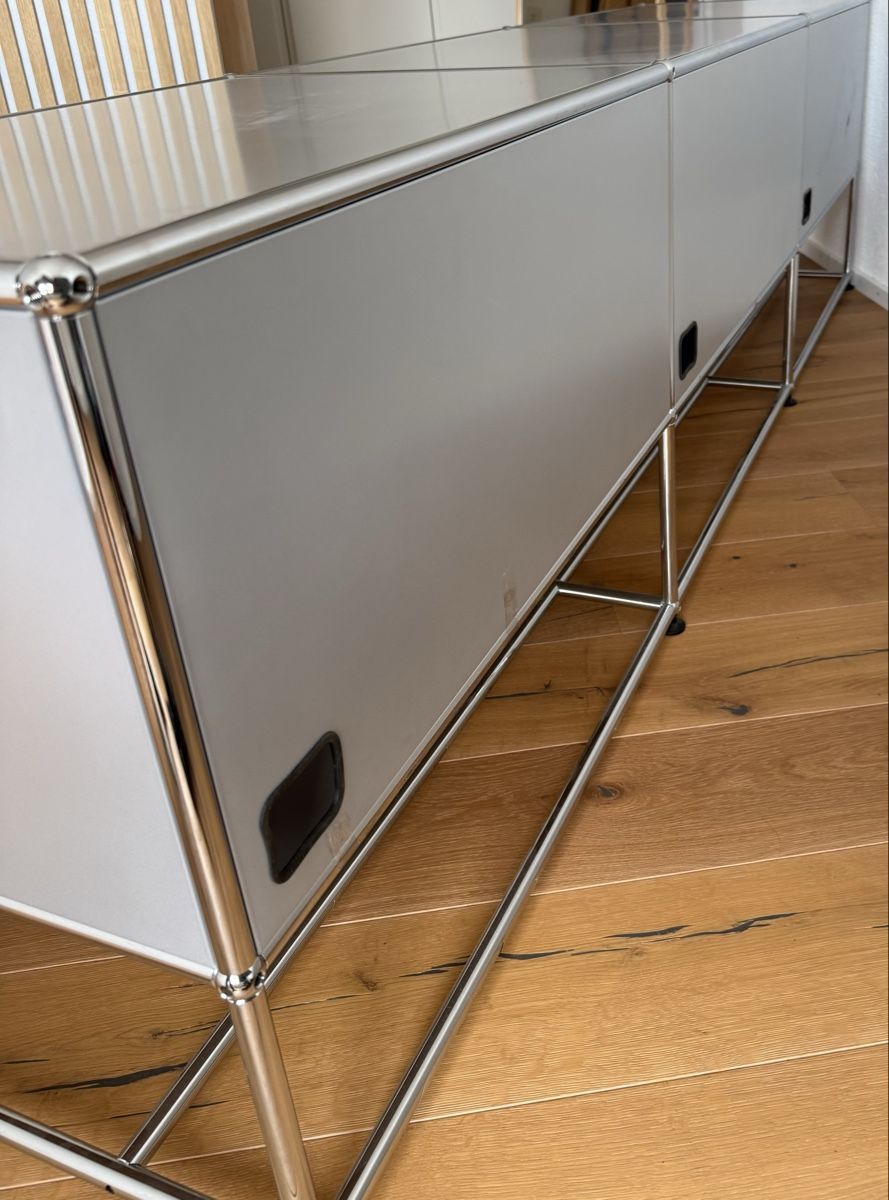 Kommoden: USM Sideboard Lichtgrau – Gebraucht aus Kerzers von ikea365 5