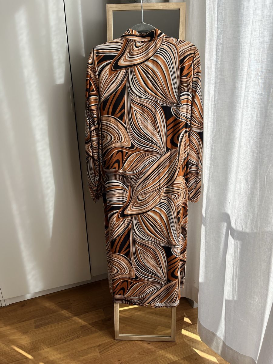Mexx Vestiti: MEXX Hemdblusenkleid Gr. 40 Viskose – Nuovo (secondo la descrizione) da Zürich venduto da nat_yds5 8