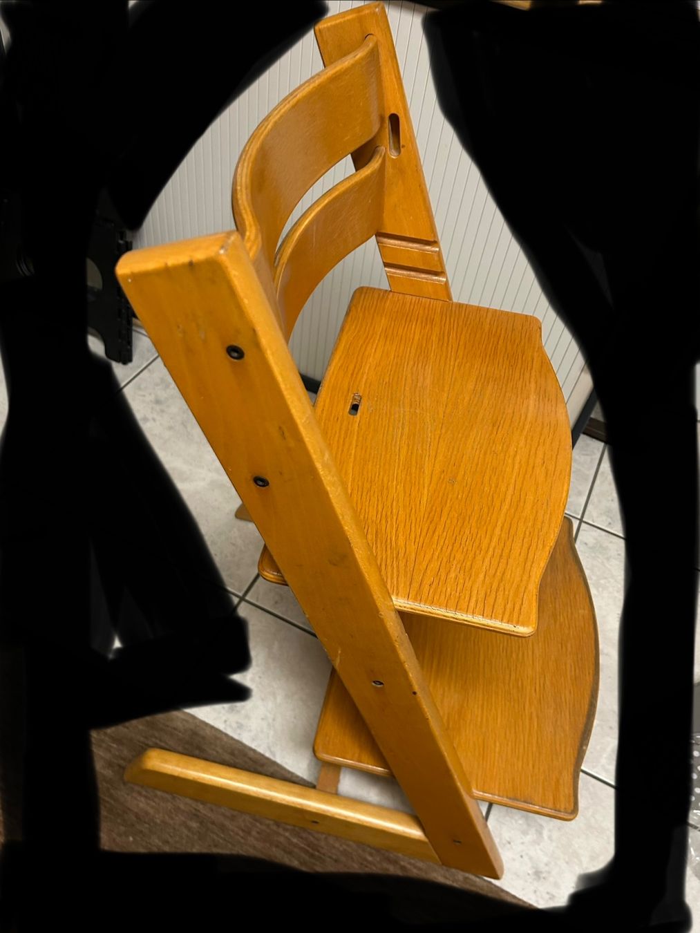 Stokke Hochstühle: Tripptrapp original von Stokke – Gebraucht aus Sevelen von Glueckstreffer.62 2