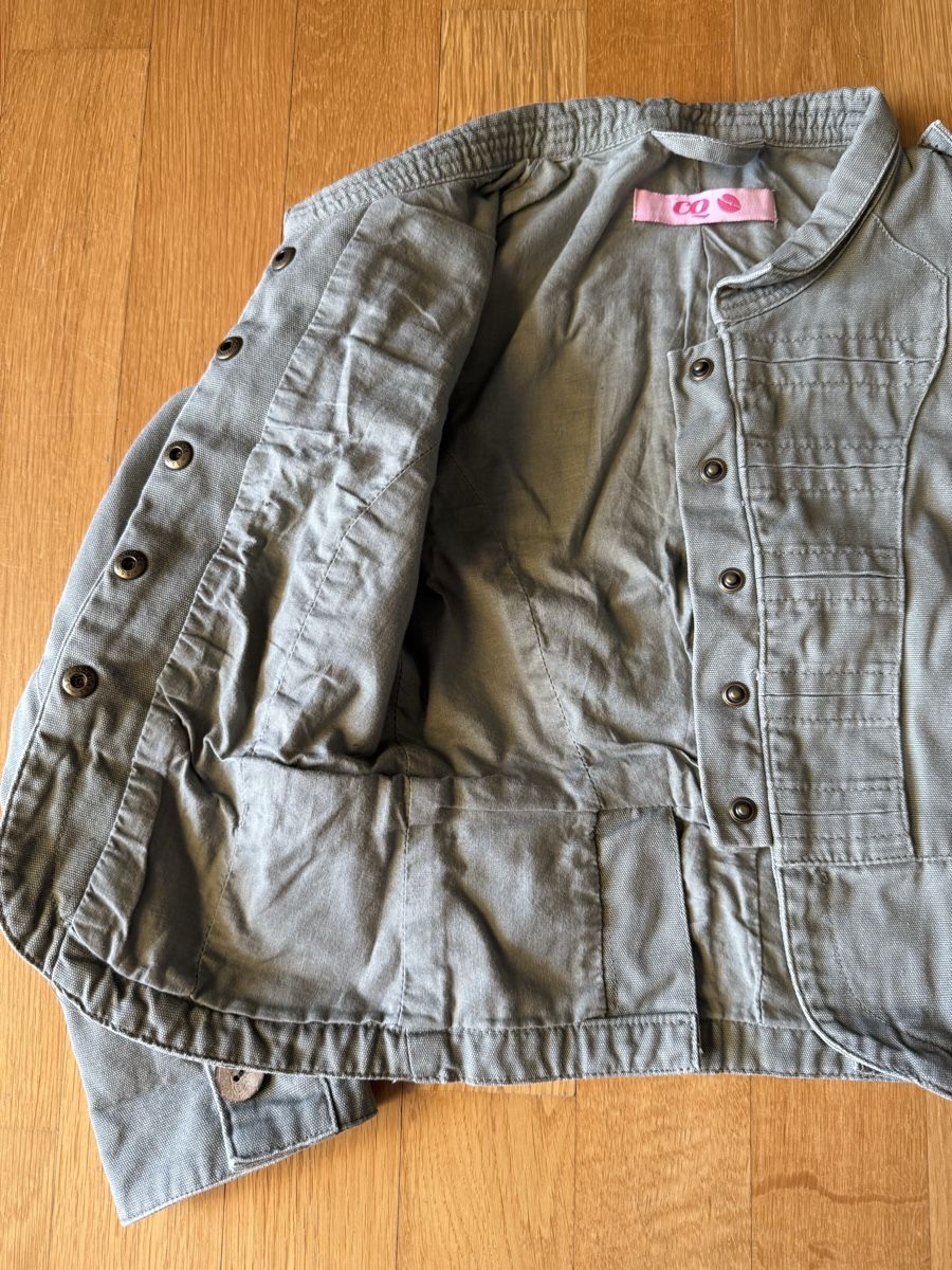 Giacche & Cappotti: Jeans Jacke oliv-grün – Usato da Illnau venduto da Chabelita84 2