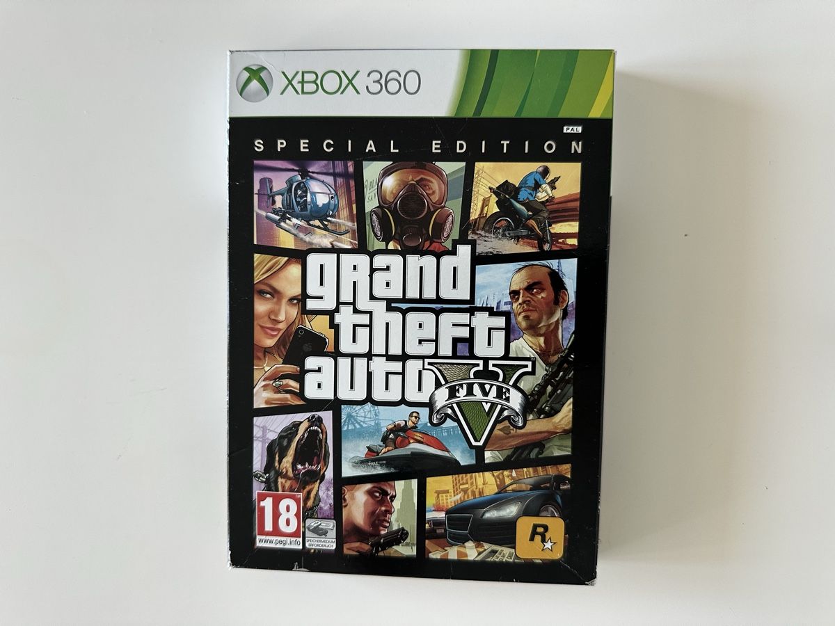Giochi: GTA 5 Special Edition, Xbox 360 – Usato da Couvet venduto da Aura_aura