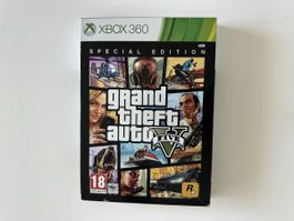 GTA 5 Special Edition, Xbox 360