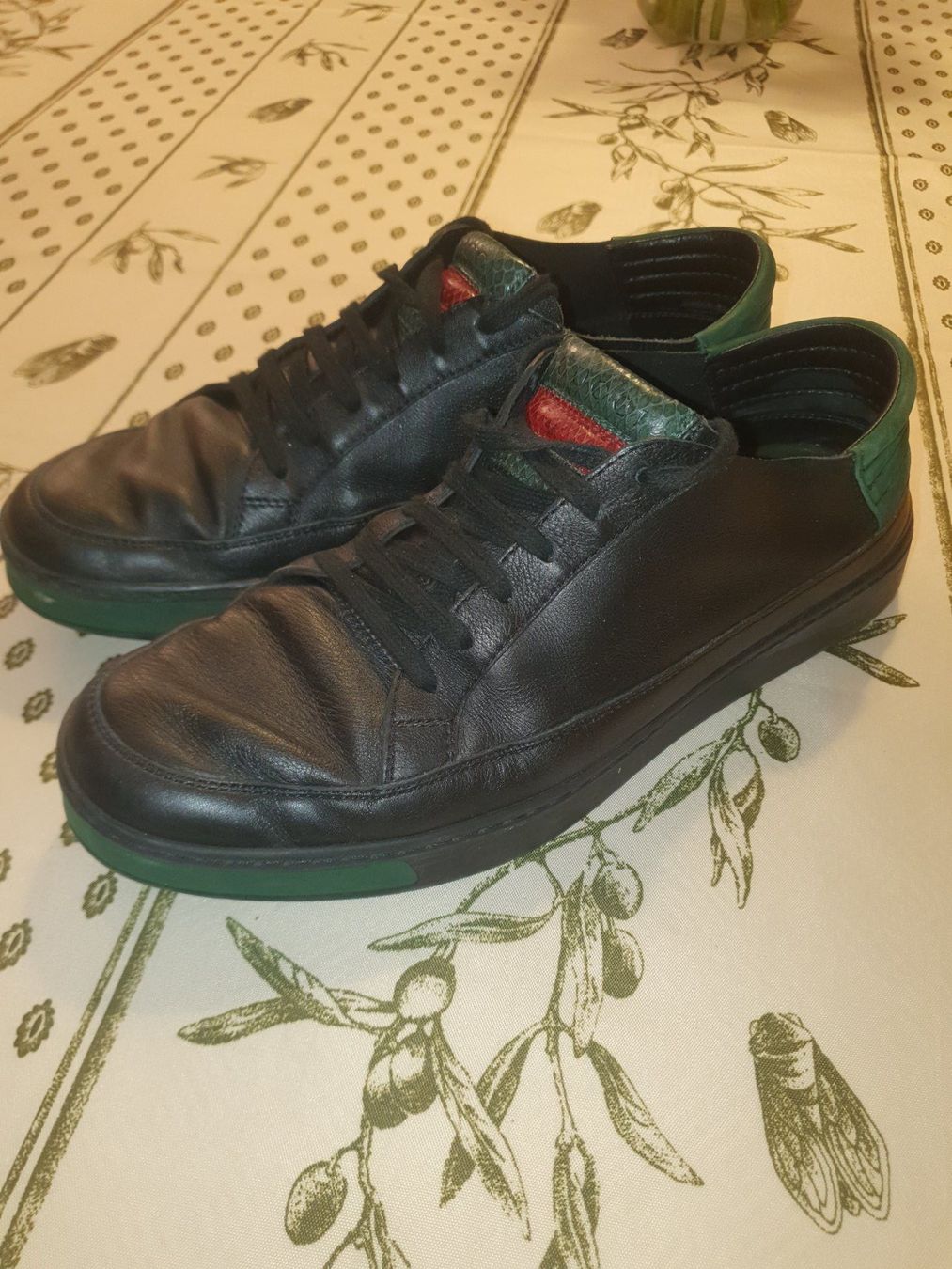 Gucci Scarpe da uomo: GUCCI sneakers alligator – Usato da Le Grand-Saconnex venduto da Rgt87 1