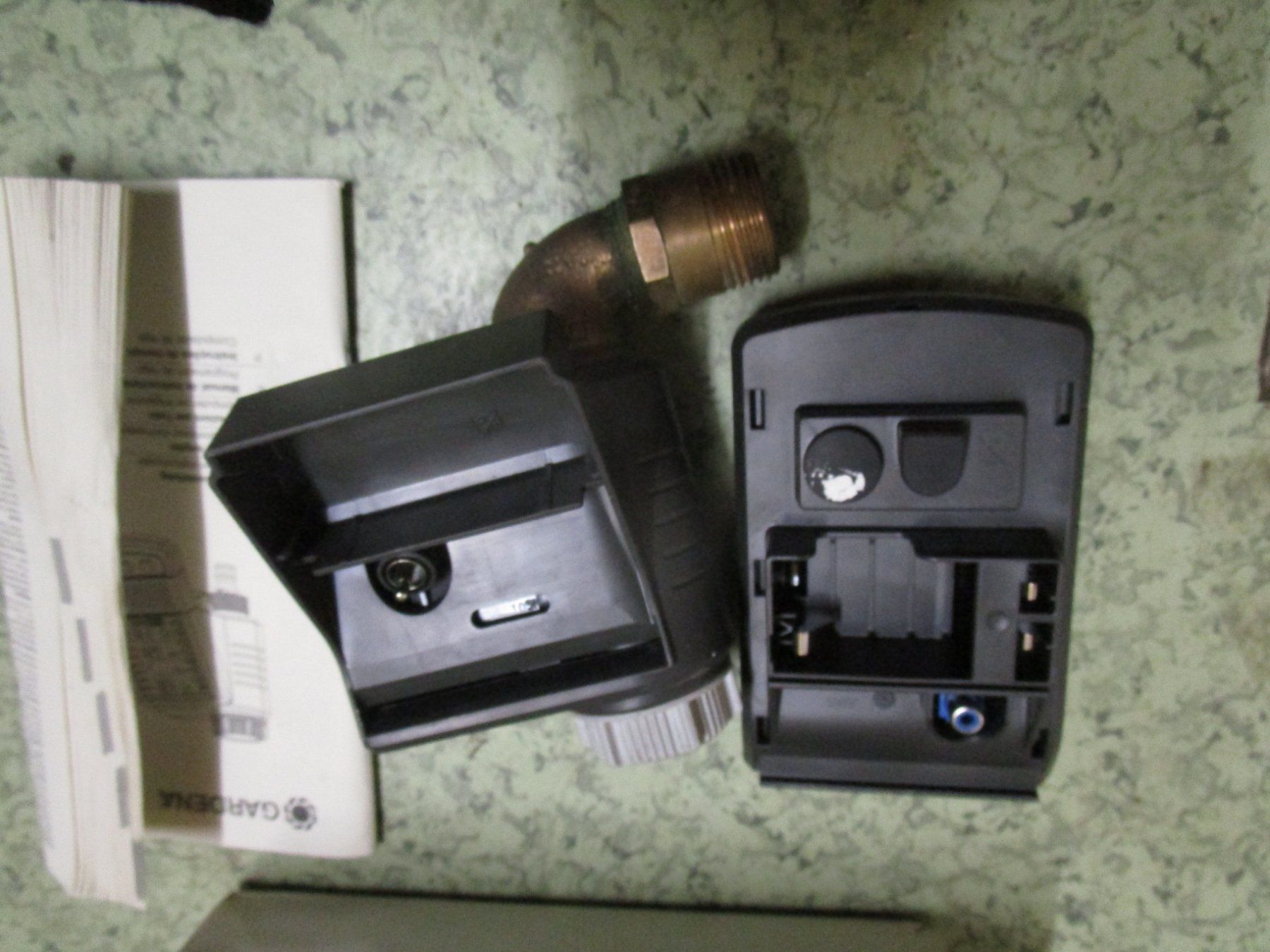 Sistema di controllo: Bewässerungscomputer Gardena C 1060 plus – Usato da Ottikon venduto da Locomotive01 6