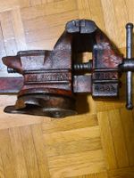 COLUMBIAN VISE No C43 1/2 Swivel Anvil Vise 3.5 JAWS CLEVELA