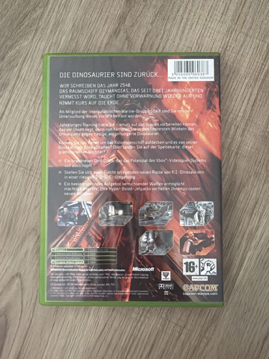 Giochi: Dino Crisis 3 Xbox – Usato da Hagendorn venduto da masterchieff 1