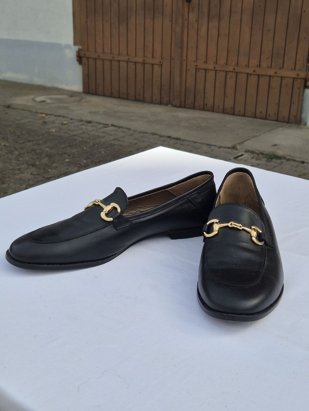 Chaussures femmes: Lederschuhe 41 – Neuf (Voir description) à Rafz par np4 1