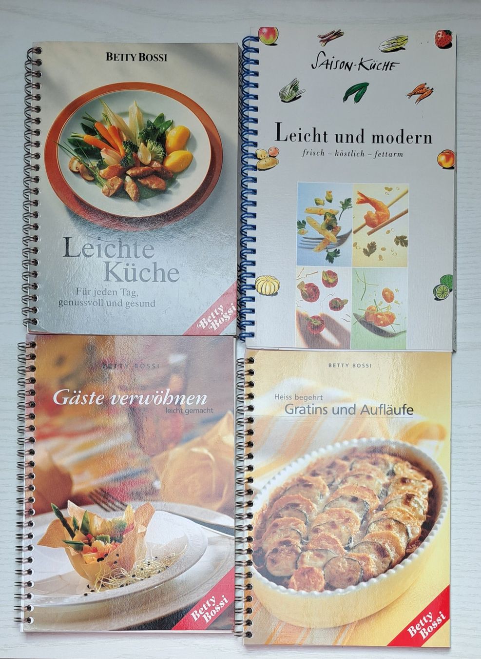 Libri: Betty Bossi Kochbücher – Usato da Reutigen venduto da IrisFashion
