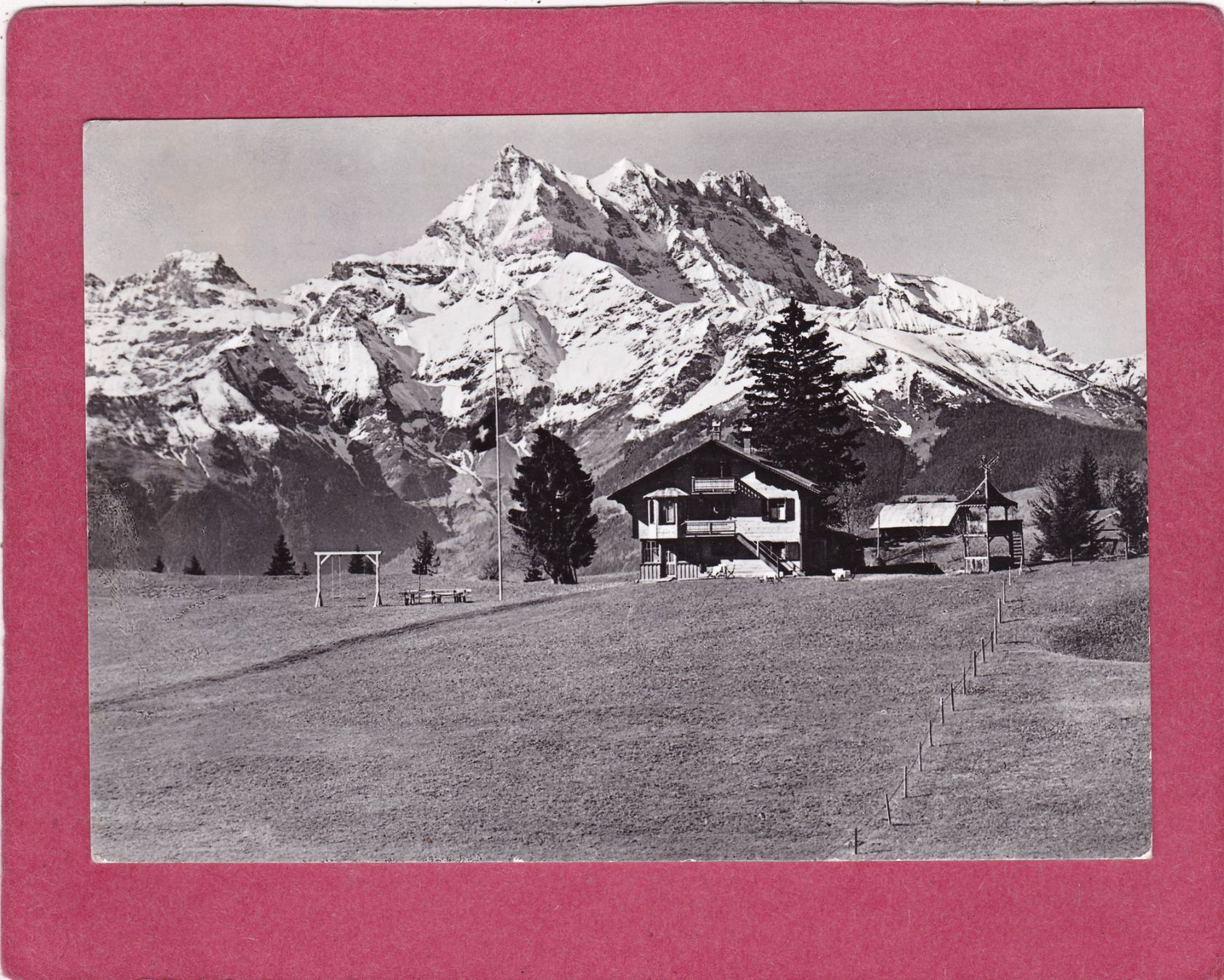 Cartoline postali: Villars Les Ecovets 1960 – Usato da Herisau venduto da Lisegrat2008