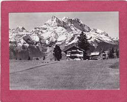 Villars Les Ecovets 1960