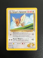 Pokémon Lt. Surge’s Spearow 83/132