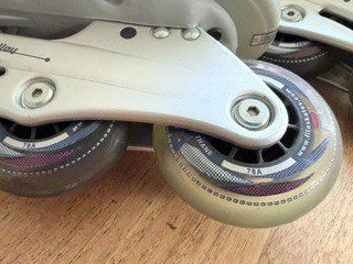 Fila Pattini in linea & Pattini a rotelle: Rollerblades Fila Grösse 40 – Usato da Villnachern venduto da RicardoBrigitte69 2