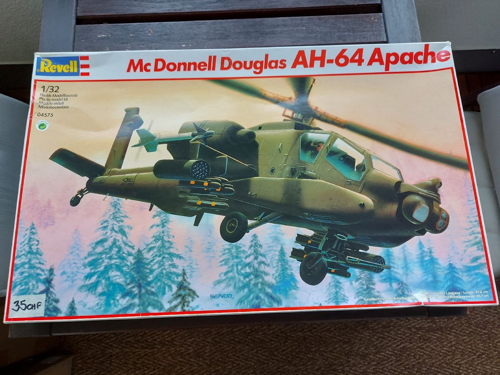 McDonnell Douglas AH-64 Apache (Gebraucht) in Baden für CHF 35 – mit ...