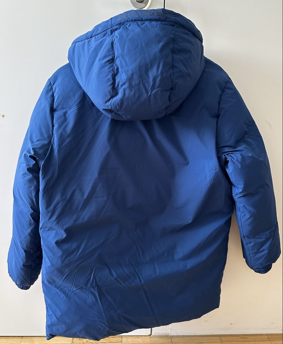 Tommy Hilfiger Giacche & Cappotti: Tommy Hilfiger Daunenjacke Gr. 152 neuw. – Nuovo (secondo la descrizione) da Wetzikon ZH venduto da brandshop 3